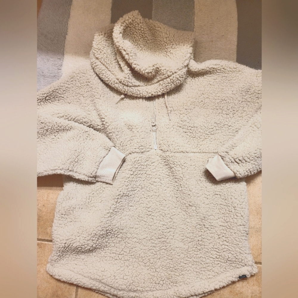 Victoria's Secret PINK Sherpa Hoodie